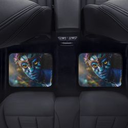 avatar back car floor mats set of 2