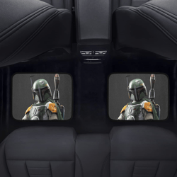 Boba Fett Back Car Floor Mats Set Of 2