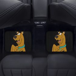 scooby doo back car floor mats set of 2