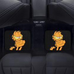 garfield back car floor mats set of 2