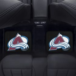 Colorado Avalanche Back Car Floor Mats Set Of 2