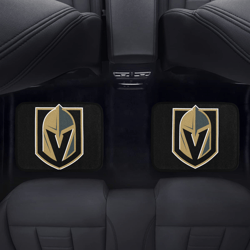 Vegas Golden Knights Back Car Floor Mats Set Of 2