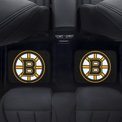 Boston Bruins Back Car Floor Mats Set Of 2