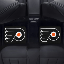 Philadelphia Flyers Back Car Floor Mats Set Of 2