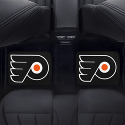 philadelphia flyers back car floor mats set of 2