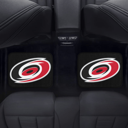 Carolina Hurricanes Back Car Floor Mats Set Of 2