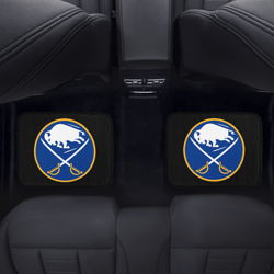 buffalo sabres back car floor mats set of 2