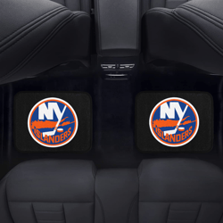 new york islanders back car floor mats set of 2