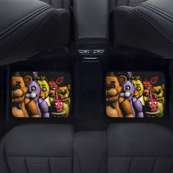 Five Nights At Freddy's Back Car Floor Mats Set Of 2