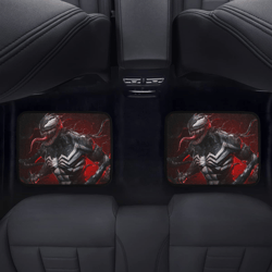 venom back car floor mats set of 2