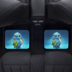 Stitch Back Car Floor Mats Set Of 2