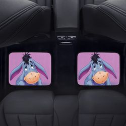 eeyore back car floor mats set of 2