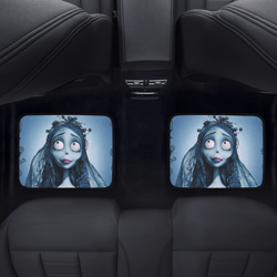 corpse bride back car floor mats set of 2