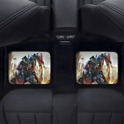 Transformers Back Car Floor Mats Set Of 2