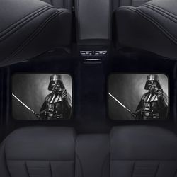 darth vader back car floor mats set of 2