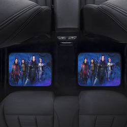 descendants back car floor mats set of 2