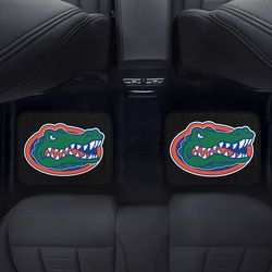 florida gators back car floor mats set of 2