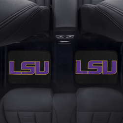 Lsu Tigers Back Car Floor Mats Set Of 2