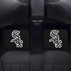 Chicago White Sox Back Car Floor Mats Set Of 2