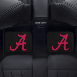 Alabama Crimson Tide Back Car Floor Mats Set Of 2