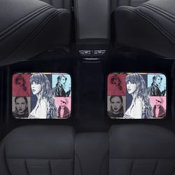 taylor swift eras tour back car floor mats set of 2