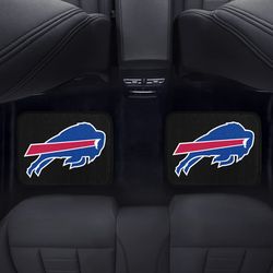 buffalo bills back car floor mats set of 2