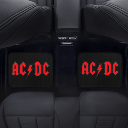 Acdc Back Car Floor Mats Set Of 2