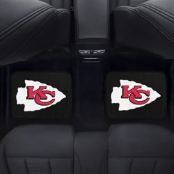 Kansas City Chiefs Back Car Floor Mats Set Of 2