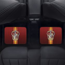 Gryffindor Back Car Floor Mats Set Of 2