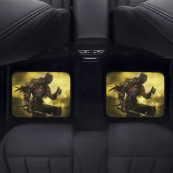 dark souls back car floor mats set of 2