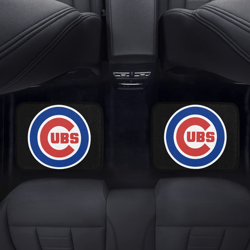 Chicago Cubs Back Car Floor Mats Set Of 2