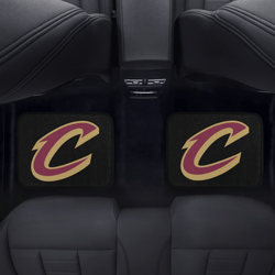 cleveland cavaliers back car floor mats set of 2