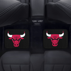 Chicago Bulls Back Car Floor Mats Set Of 2