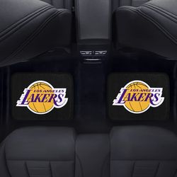 Los Angeles Lakers Back Car Floor Mats Set Of 2