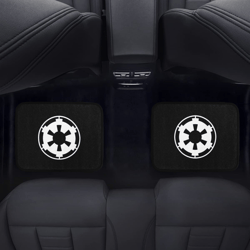 Galactic Empire Star Wars Back Car Floor Mats Set Of 2