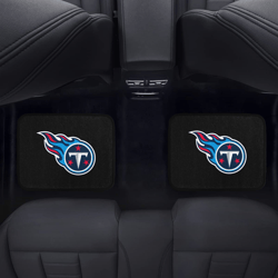 Tennessee Titans Back Car Floor Mats Set Of 2