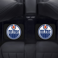 Edmonton Oilers Back Car Floor Mats Set Of 2