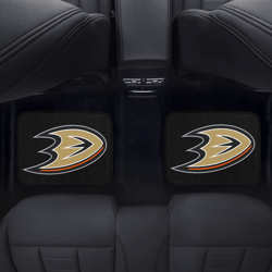 Anaheim Ducks Back Car Floor Mats Set Of 2