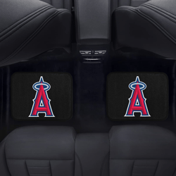 los angeles angels back car floor mats set of 2