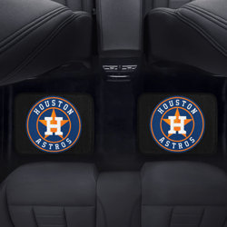 Houston Astros Back Car Floor Mats Set Of 2