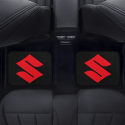 suzuki back car floor mats set of 2