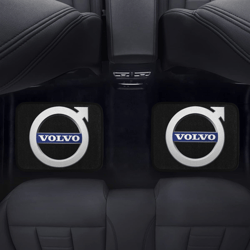 volvo back car floor mats set of 2