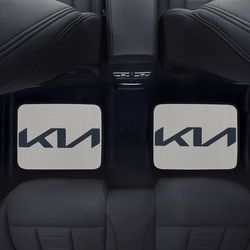 kia back car floor mats set of 2