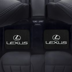 Lexus Back Car Floor Mats Set Of 2