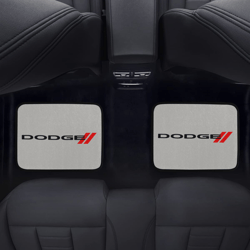 dodge back car floor mats set of 2