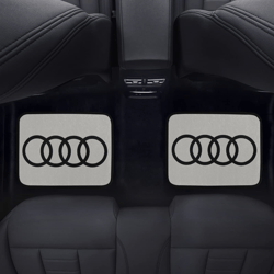 audi back car floor mats set of 2