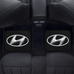 Hyundai Back Car Floor Mats Set Of 2