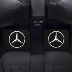 Mercedes Benz Back Car Floor Mats Set Of 2