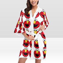 elmo kimono robe