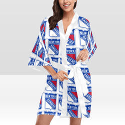 new york rangers kimono robe